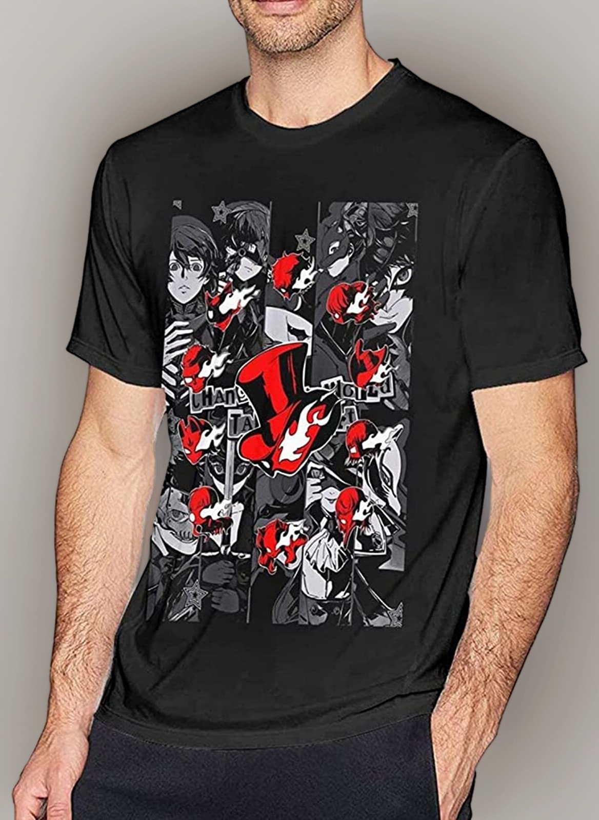 The Amity Affliction T Shirt Men's Fashion Cotton Round Neck Short Sleeve Tees