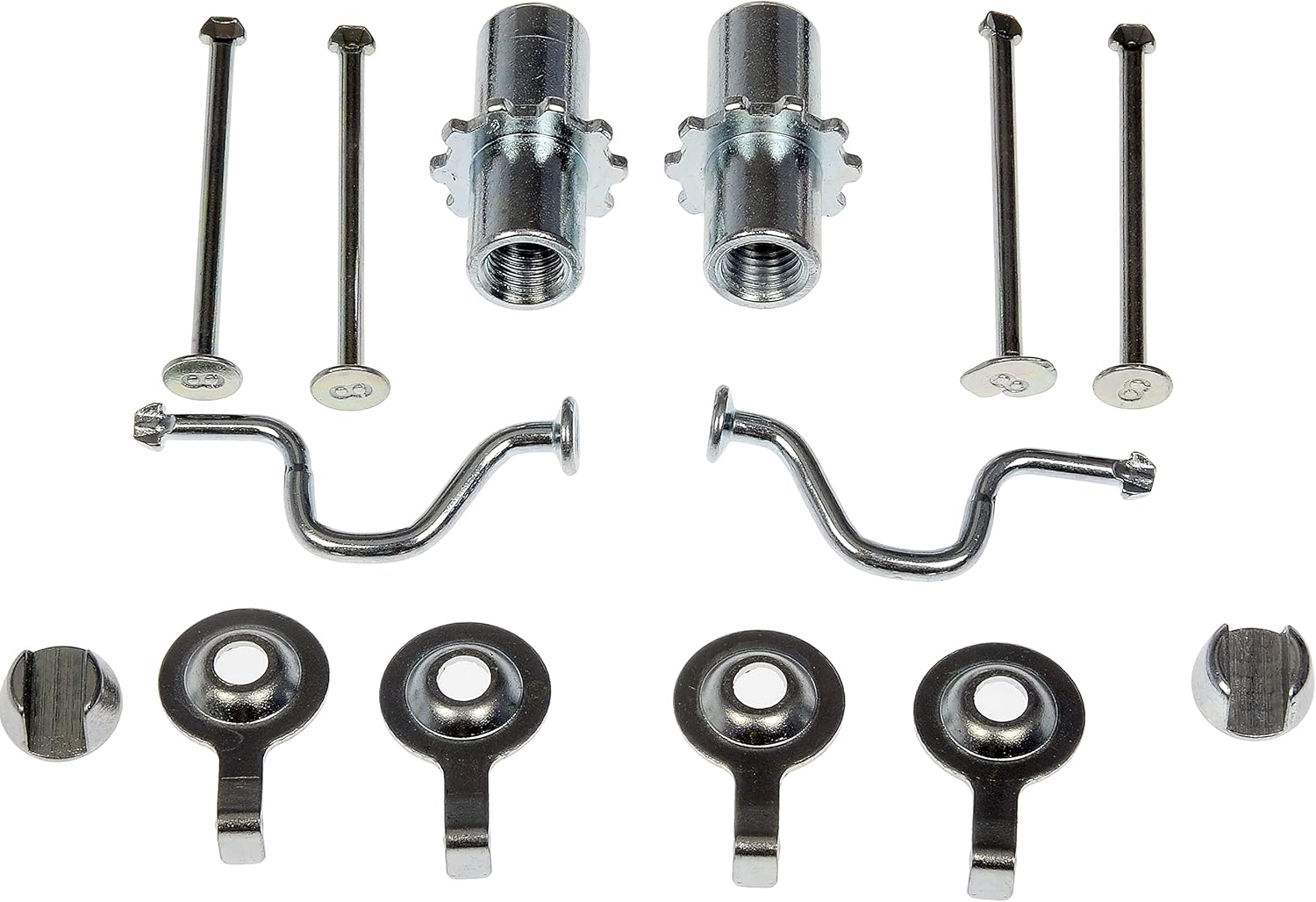 Dorman HW17476 Rear Parking Brake Hardware Kit Compatible with Select Lexus/Toyota Models