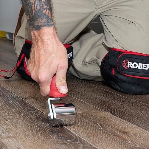 Miniatura 3 de ROBERTS 10-963 - Rodillo de costura de vinilo, 2 pulgadas, rojo