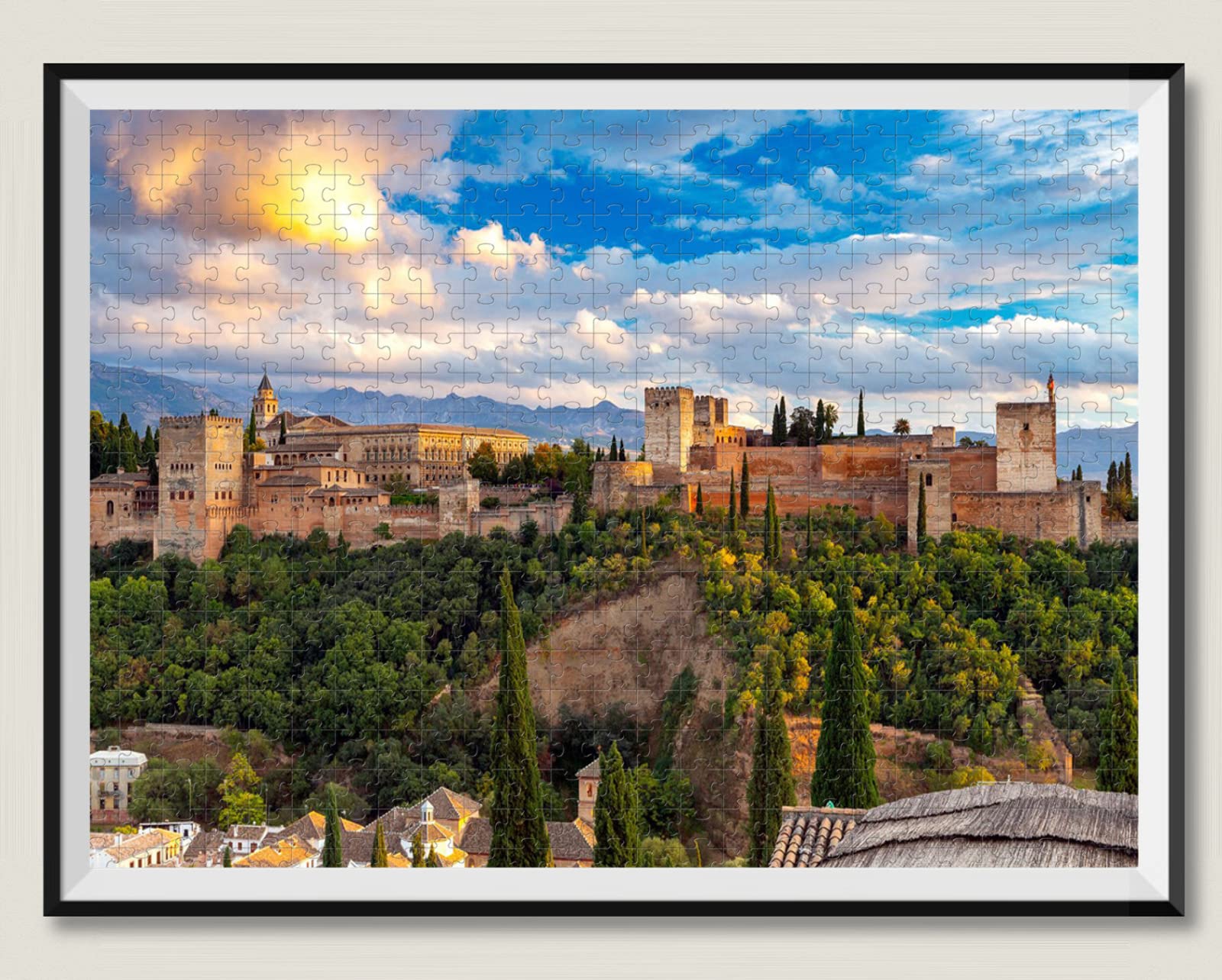 Puzzle in legno per adulti da 3000 pezzi, regalo da parete, intrattenimento per il tempo libero, decorazione per feste