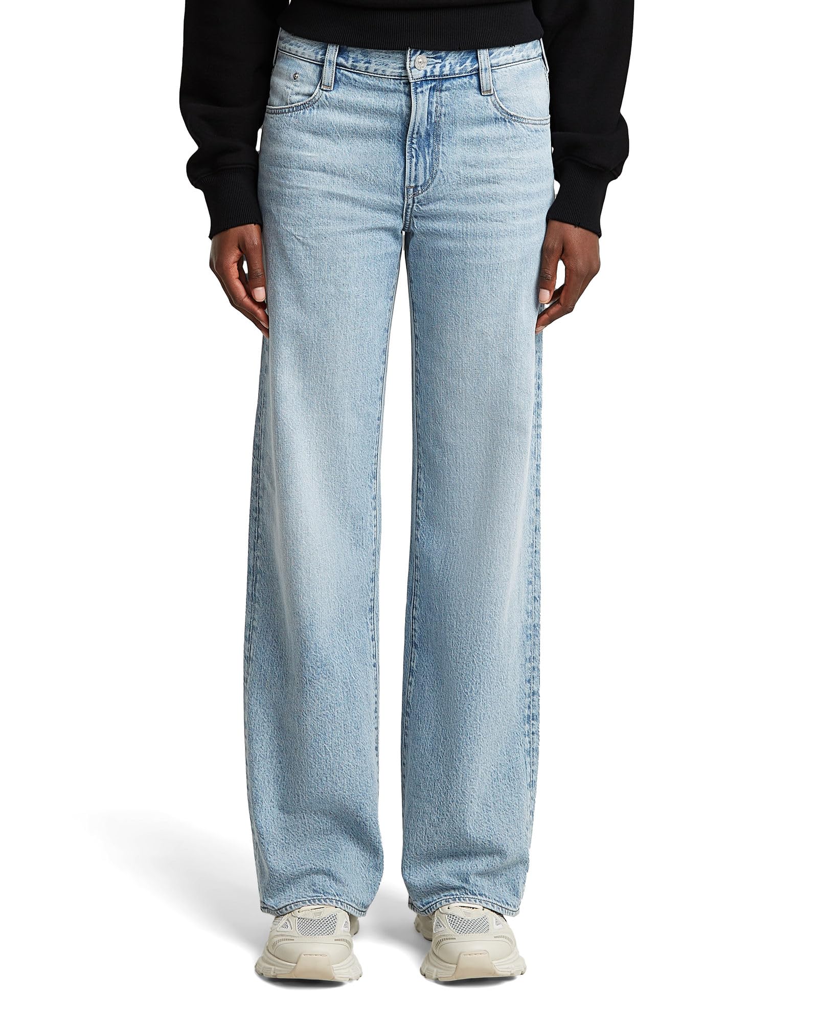 G-STAR Women's Judee Loose Jeans, Blue (sun faded cloudburst D22889-D536-G339), 26W / 34L