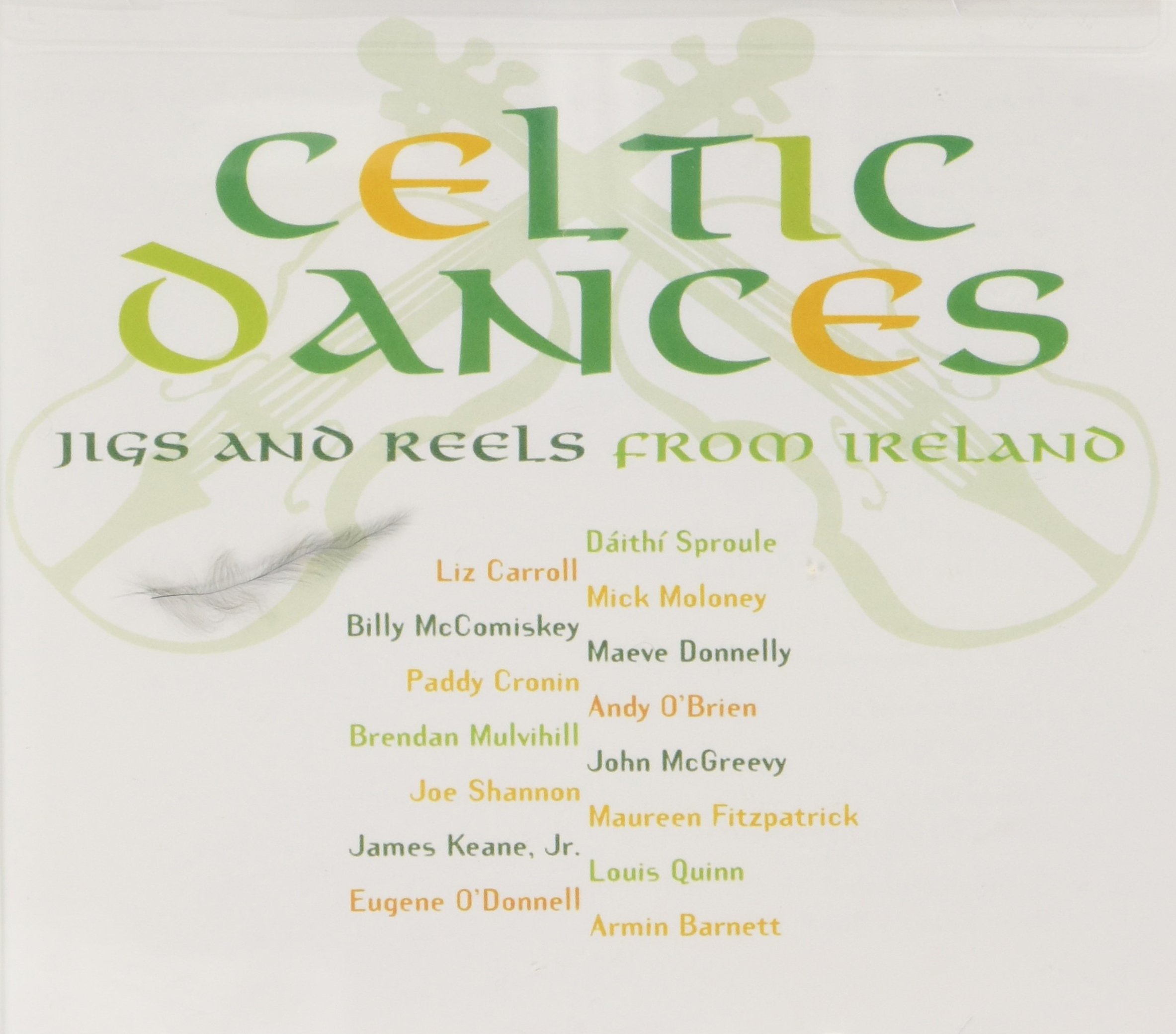 Celtic Dances: Jigs & Reels From Ireland [Audio CD] VARIOUS ARTISTS