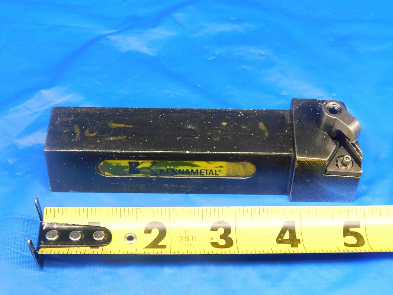 KENNAMETAL DTGNL-163C Lathe Turning Tool Holder 1" Shank TN33 Inserts 5" OAL - BR0551BH3