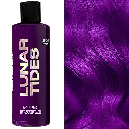 Vista 219 de Lunar Tides - Tinte de cabello semipermanente (43 colores) (Eclipse Negro, Eclipse Black)
