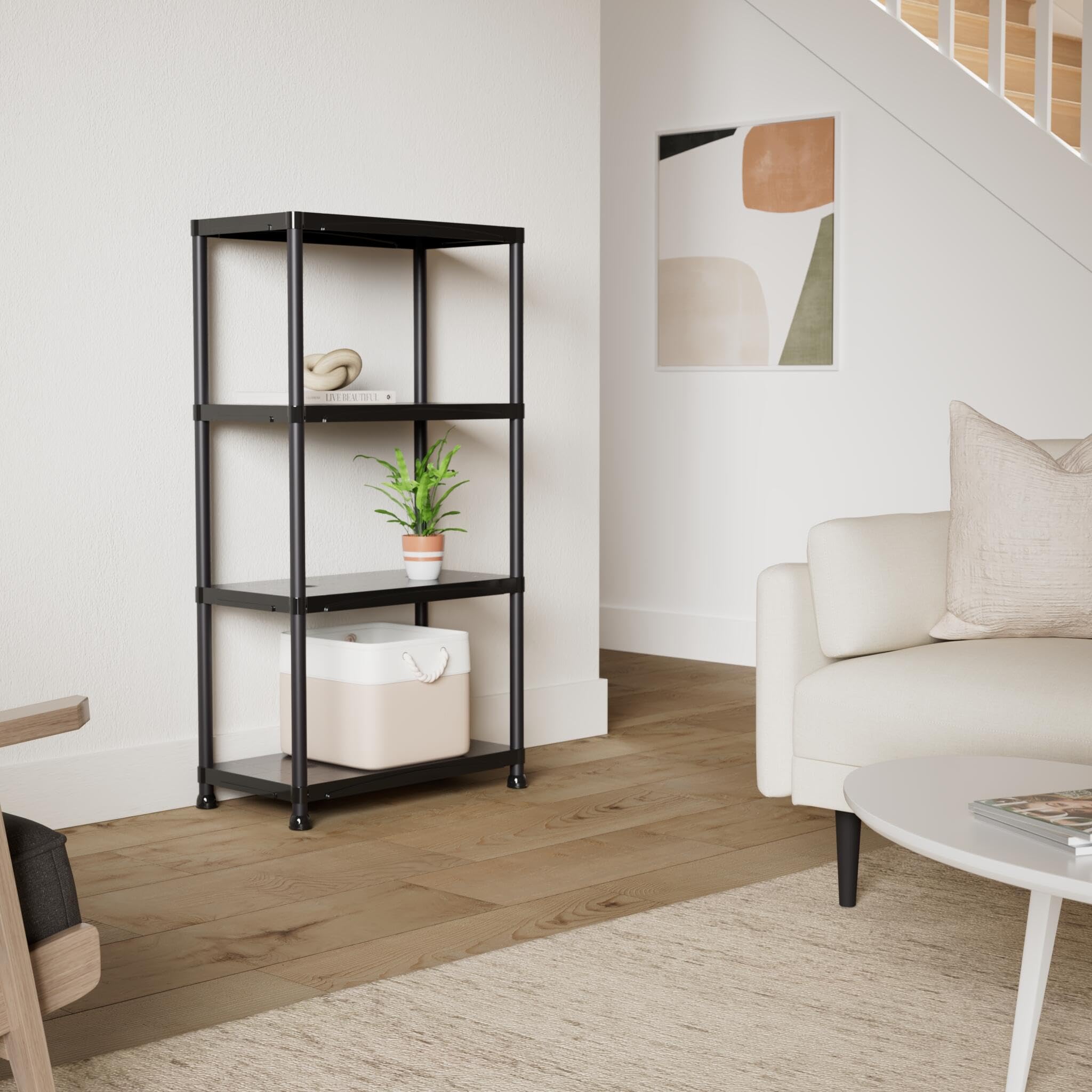 その他 HAVeFUN GARAGE PRODUCTS ML MULTI STAND Amazon.com: Stand Steady Tubstr 4 Shelf Utility Cart Supports Up