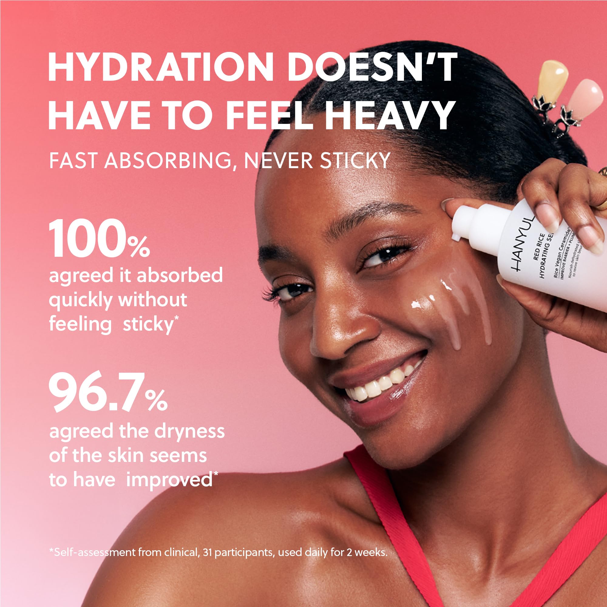 HANYUL Red Rice Hydrating Serum - Intense Moisture -5 HANYUL Red Rice Hydrating Serum - Intense Moisture -5