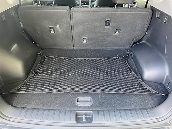 Floor Style Automotive Elastic Trunk Mesh Cargo Net for Kia NIRO 2023-2025 - Premium Trunk Organizer and Storage - Luggage Net for Crossover - Best Car Organizer for Kia NIRO EV