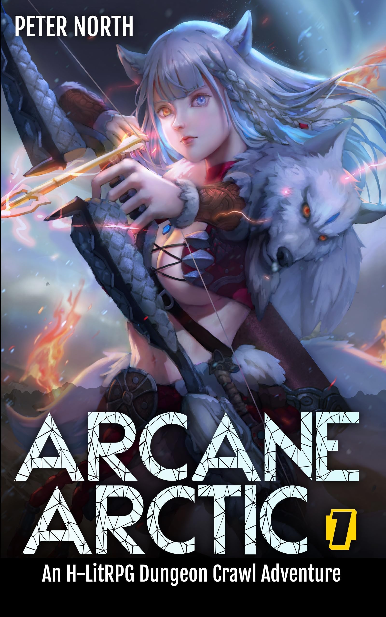 Arcane Arctic: An H-LitRPG Dungeon Crawl Adventure