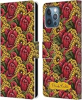 Vista 60 de Head Case Designs Frida Kahlo Blooms - Funda de piel con licencia oficial de Frida Kahlo Blooms para Apple iPhone 7 Plus/iPhone 8 Plus