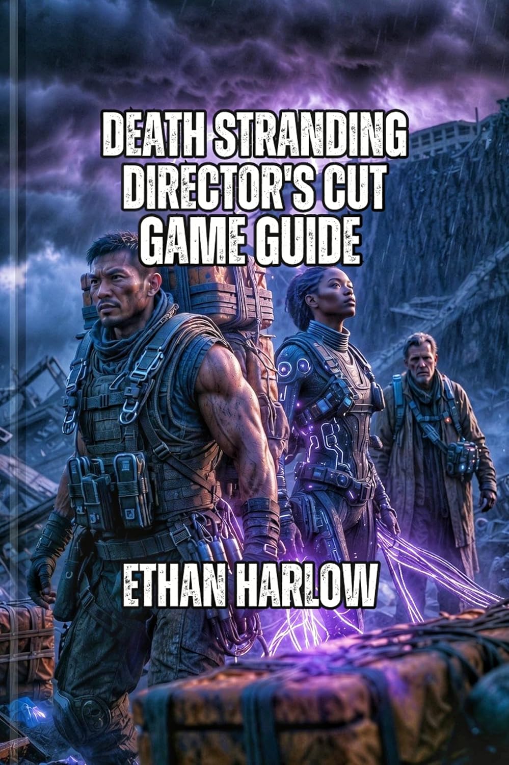 Death Stranding: Director's Cut Game Guide: Learn Essential Mechanics, Optimize Equipment Loadouts, and Navigate Every Region (Reconnection Chronicles: The Death Stranding Saga Book 1)      Kindle Edition