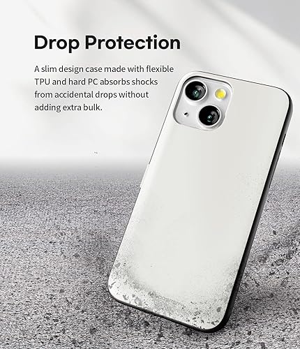Miniatura 7 de GOOSPERY Parachoques magnético para puerta compatible con iPhone 13 Mini, funda tipo cartera con tarjeta, cierre automático de fácil imán,