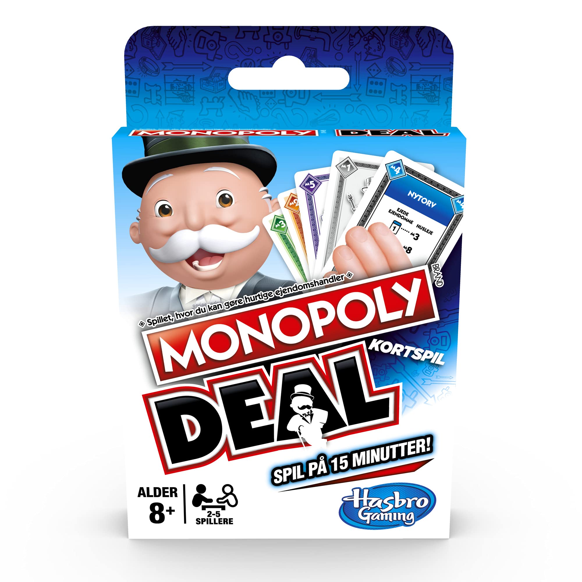 Monopoly 1118E3113108 Deal, Multicolore