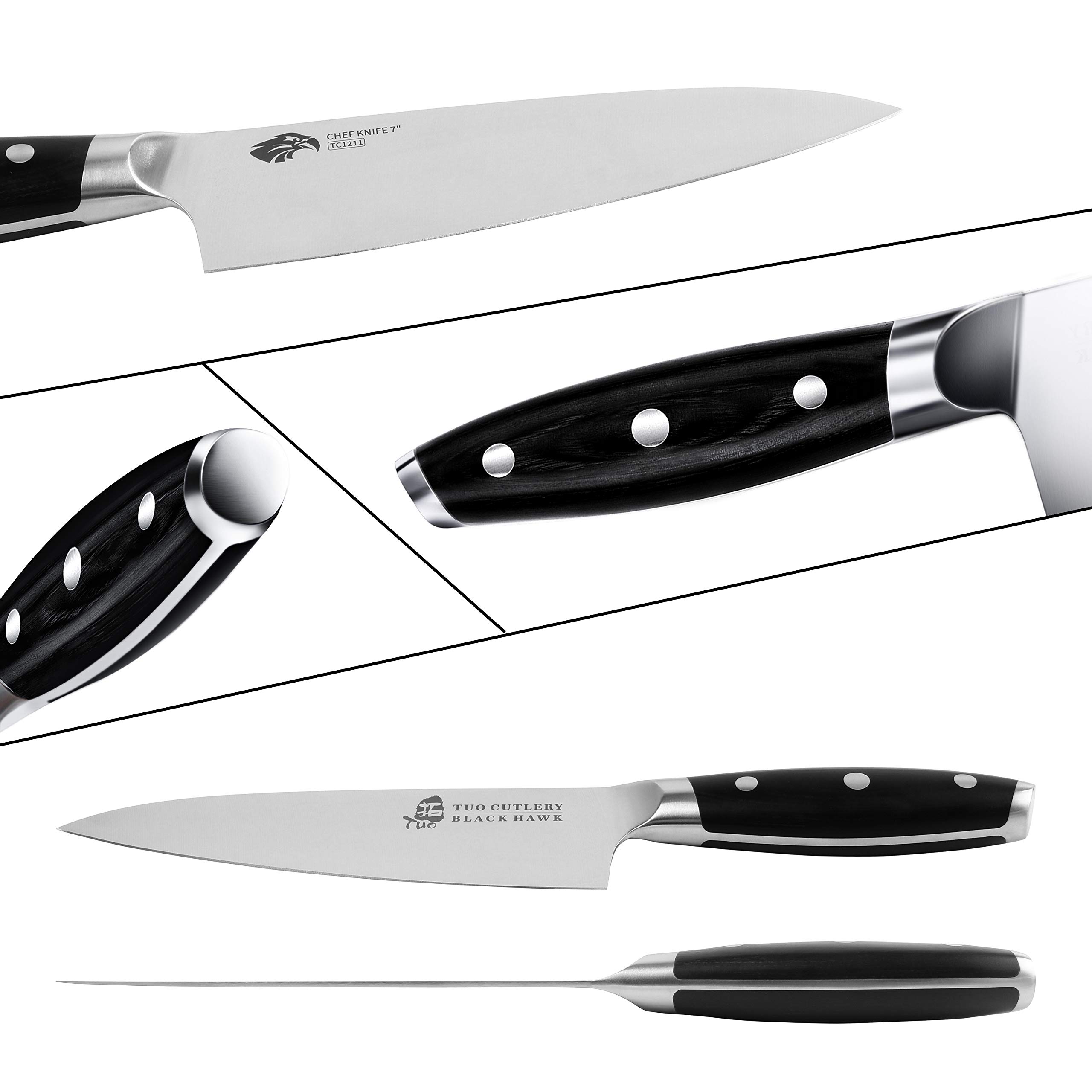 TUO Chef Knife Professional Kitchen Chefs Knife Cooking Knife Gyuto