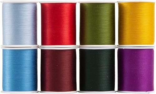 Miniatura 7 de Superior Threads Sew Complete Hilo de coser de poliéster para acolchado de 300 yardas, paquete de 6 unidades (rojo, blanco y azul)