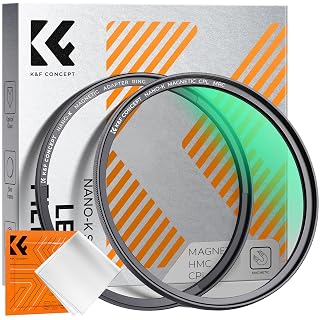 K&F CONCEPT A1 72mm Zirkularer Polfilter CPL Magnetischer