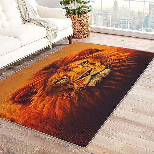 Miniatura 7 de Alfombra temática subacuática de tortuga marina, alfombra de 2 x 3, alfombras lavables para entrada, sala de estar, dormitorio, alfombra de área