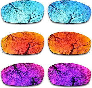 ToughAsNails 3 Pair Polarized Replacement Lenses for Oakley Split Jacket Pack-IFM6