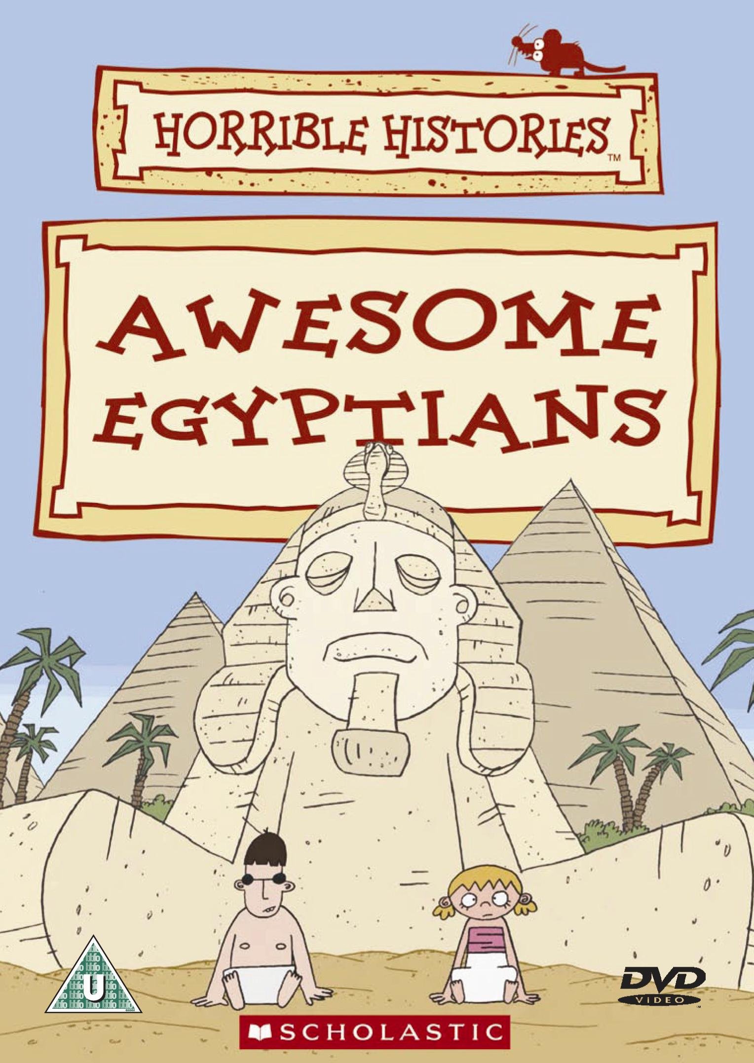HORRIBLE HISTORIES - AWESOME EGYPTIANS [UK Import]