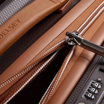 DELSEY PARIS Chatelet Hardside Luggage with Spinner Wheels, Chocolate Brown, 3 Piece Set 19/24/28, Chatelet Hardside Luggage with Spinner Wheels