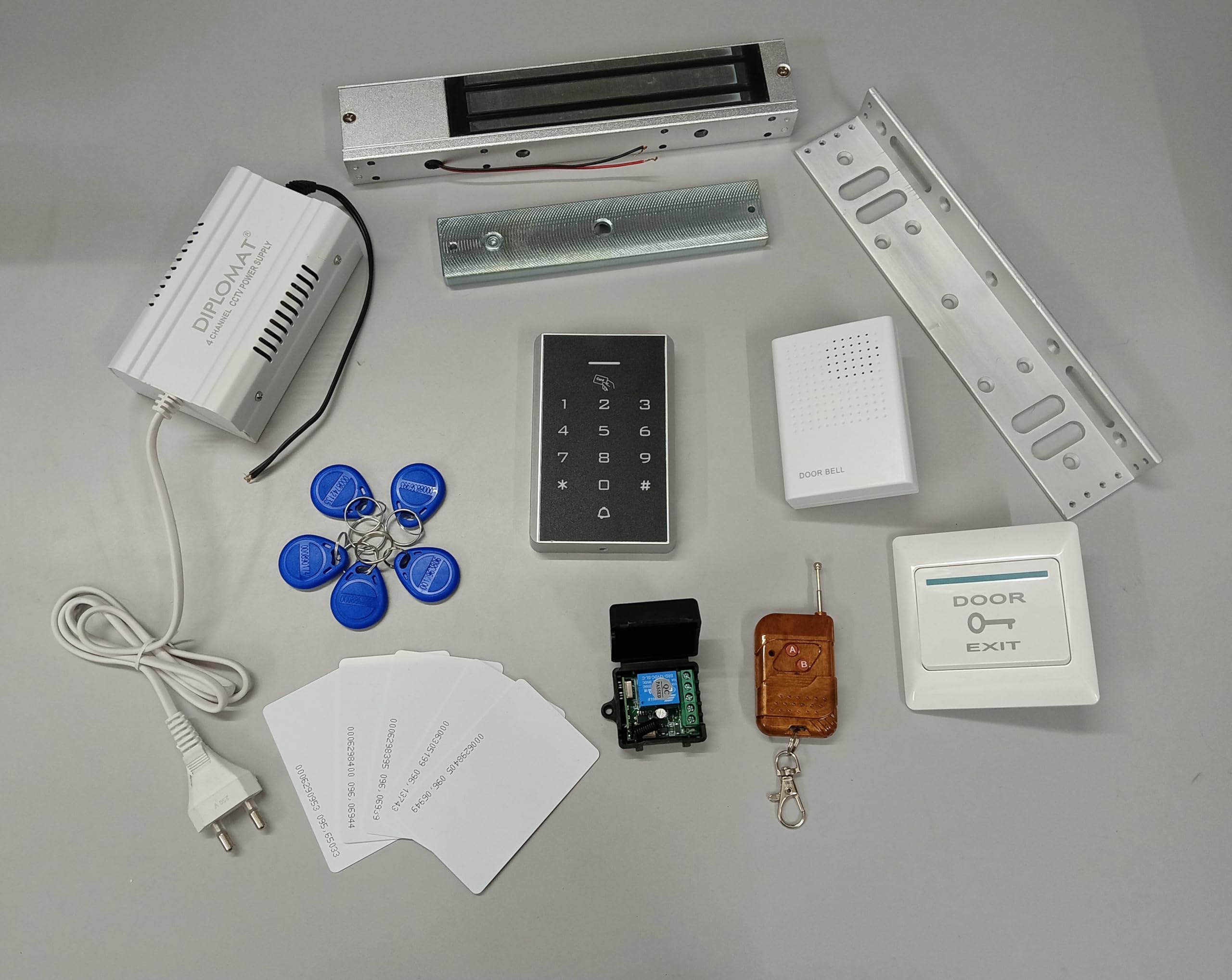 Combo-CN132 Card Access Control with Electromagnetic Lock 600lbs-image-33