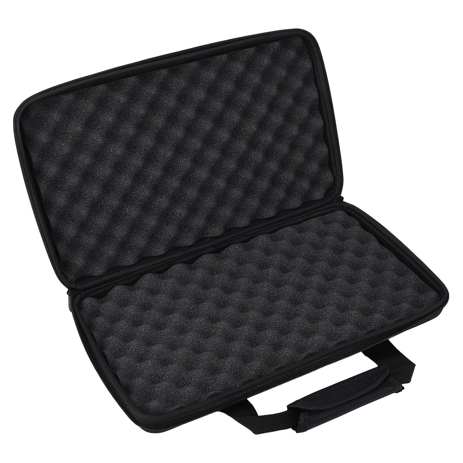 Eujgoov Bolsa de Almacenamiento para Controlador de DJ, EVA con Cremalleras Dobles, Protege los Controladores DDJ-FLX4 400 SB2 SB3 RB e Ideal para Viajar