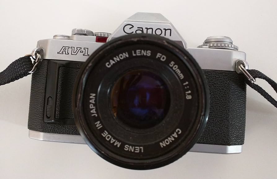 Canon キヤノン AV-1 LENS FD 50mm 1:1.8 フィルム 61gyXEGsfuL._UF894,1000_QL80_.jpg