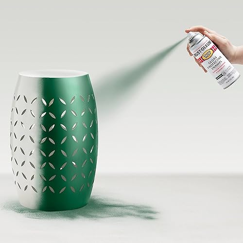 Vista 289 de Rust-Oleum 7776830 Stops Rust Spray Paint, 12 oz, Flat Black