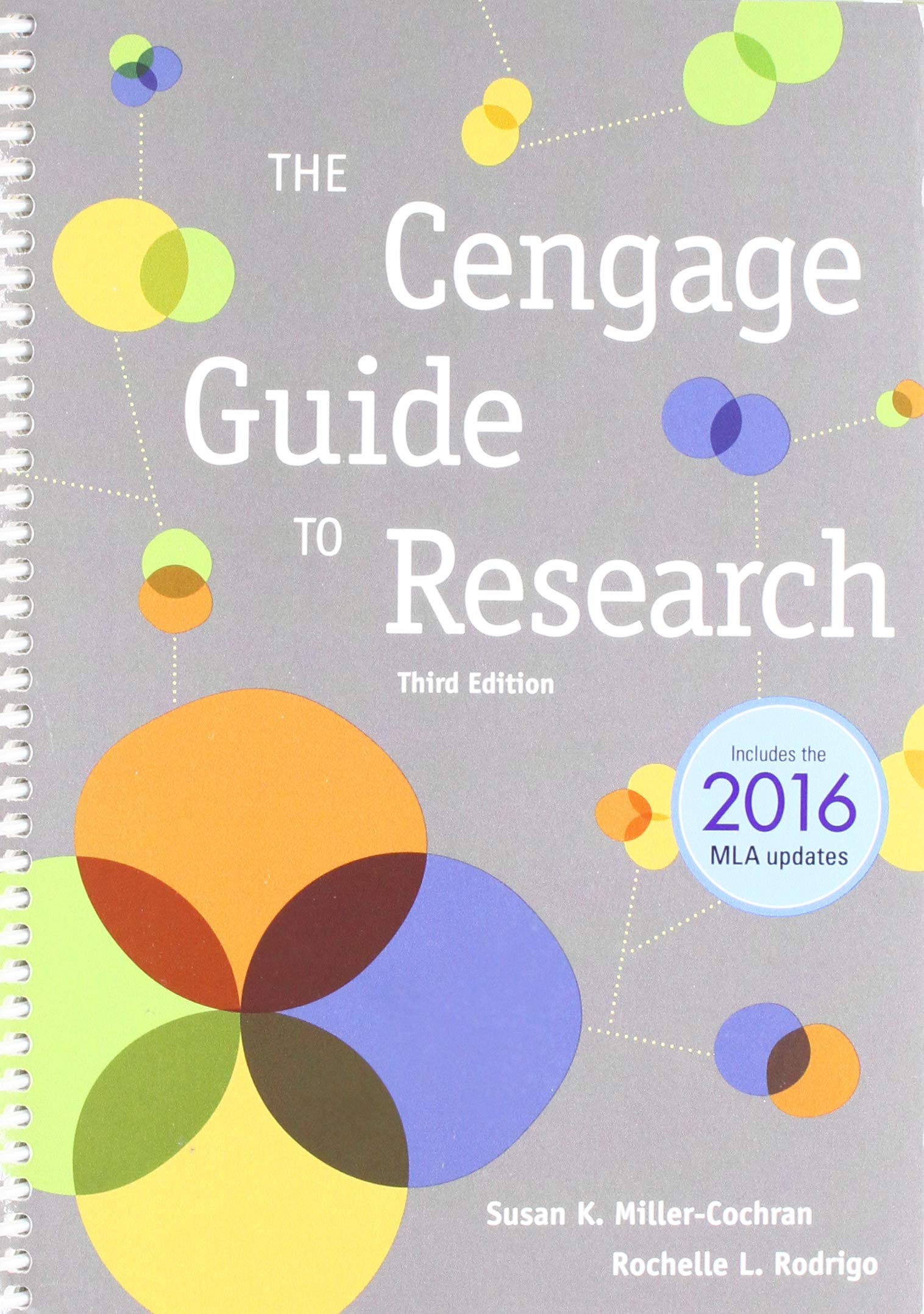 Bundle: The Cengage Guide to Research, 2016 MLA Update, 3rd + LMS Integrated MindTap English, 1 term (6 months) Printed Access Card