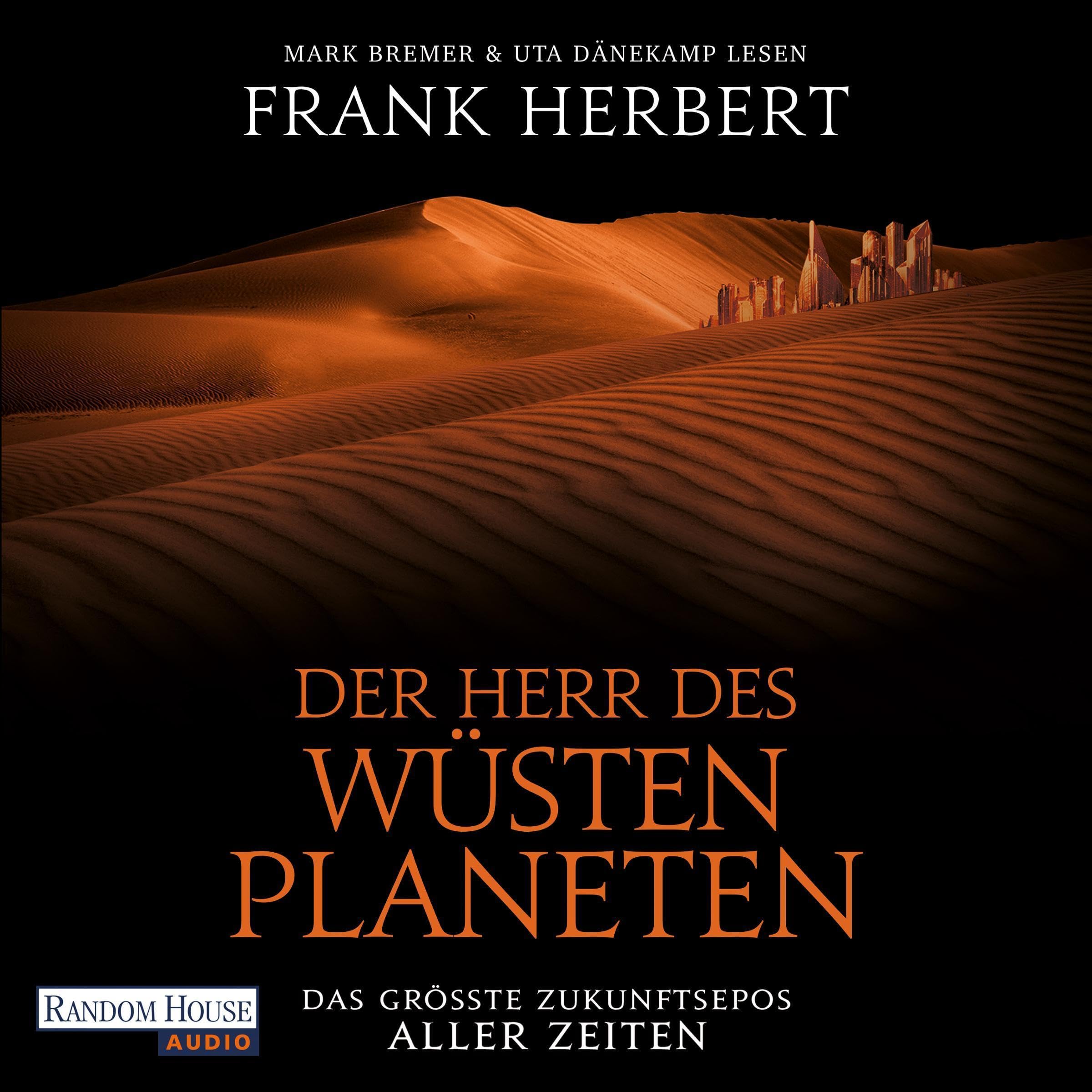 Cover art for Der Herr des Wüstenplaneten