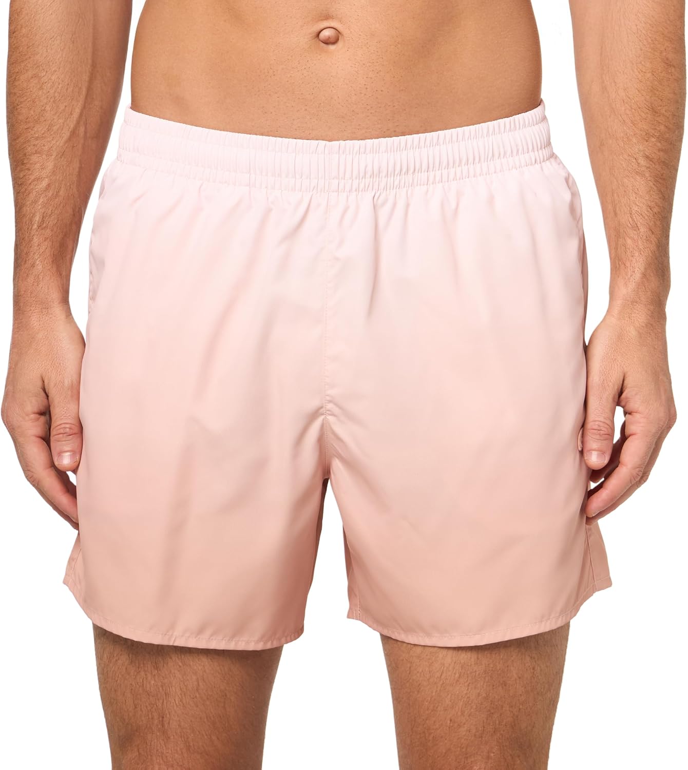 Lacoste Men's Short Ombré Print Swim Trunks