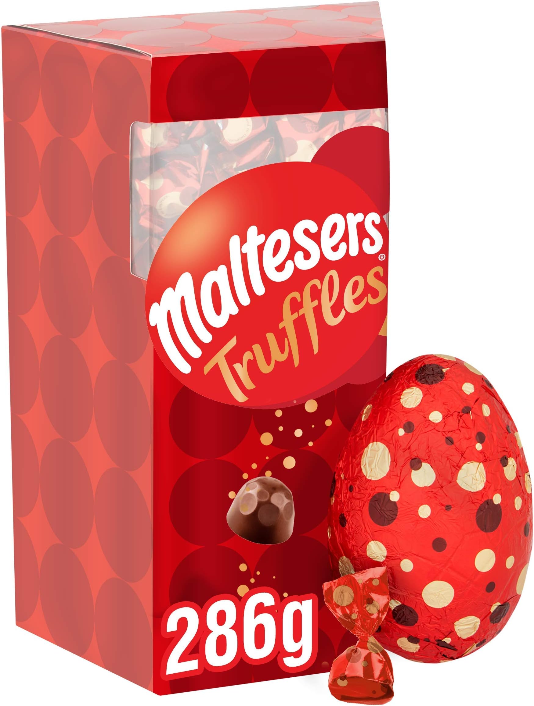 MALTESERS Truffles Easter Egg Luxury Chocoloate , 286 g