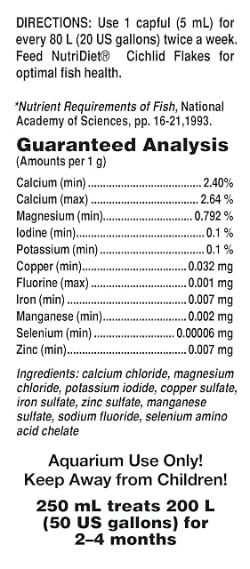 Foto 2 de 3 de Cichlid Trace 250ml