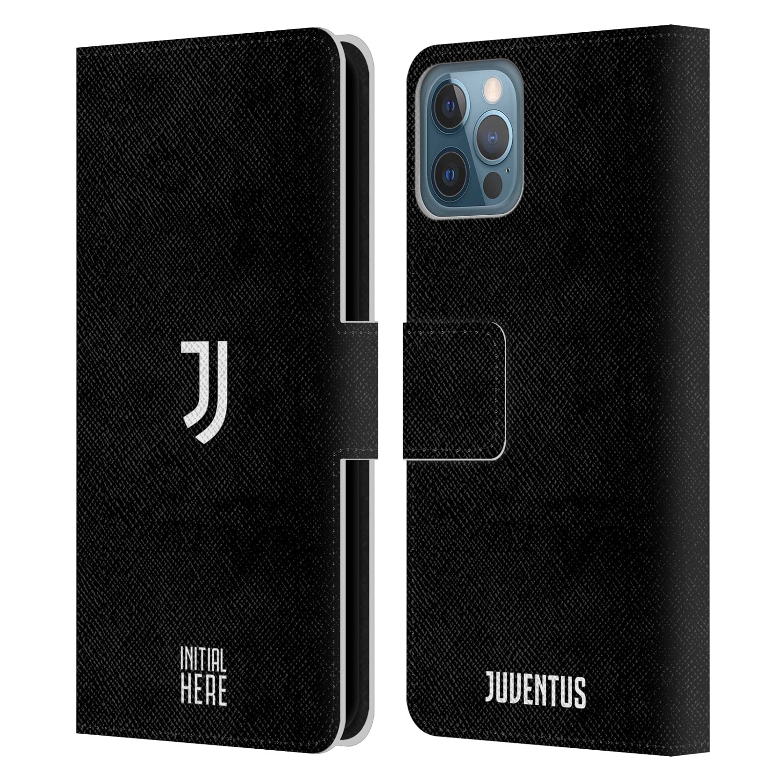 Étui iPhone 12 Juventus pour supporter au stade et en déplacement