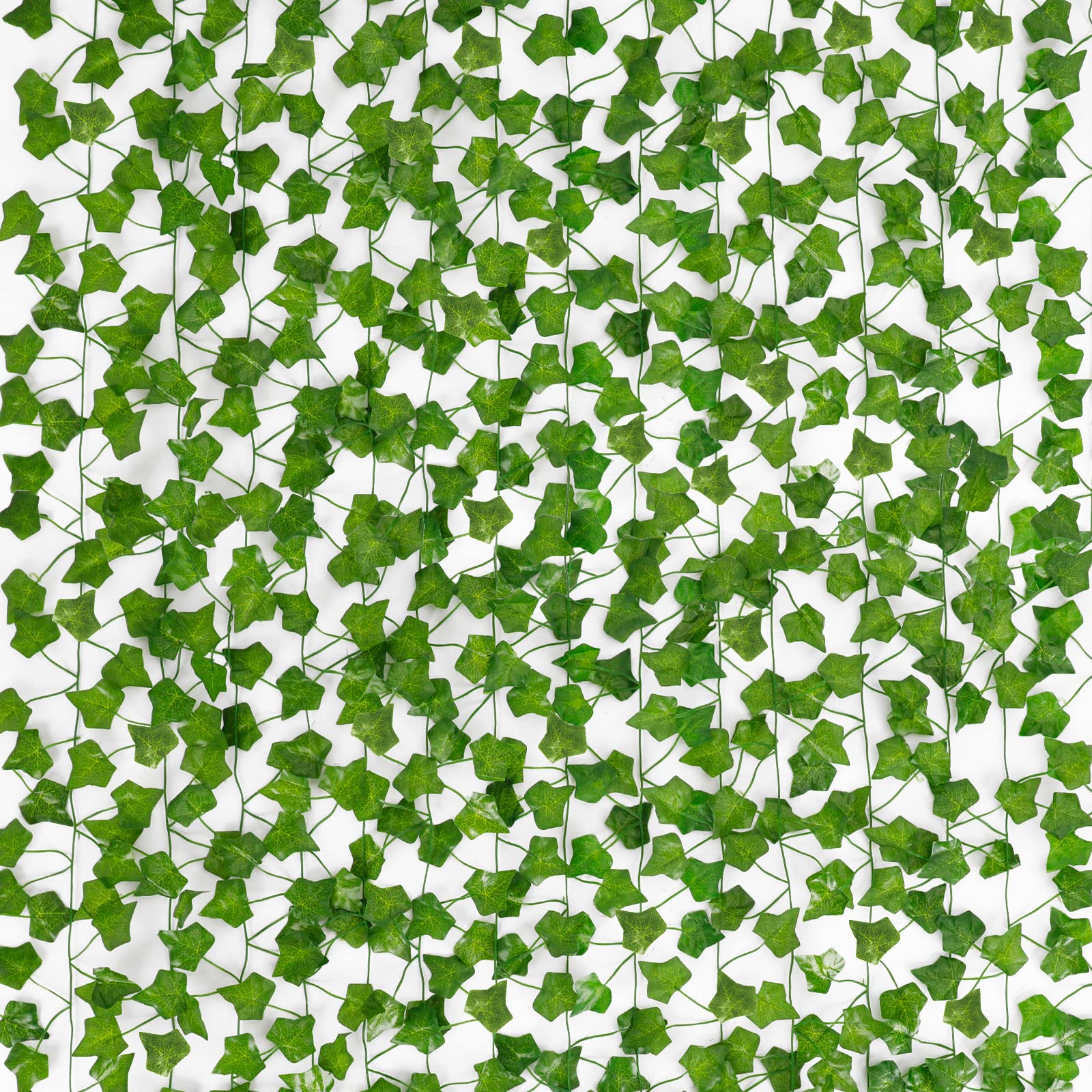 Buy JPSOR 12pcs 84Ft Fake Vines Fake Ivy Leaves Artificial Ivy Garland