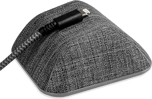 Smartish® Magnetic Cord Holder - Cable Wrangler Organizer with Magnet Clips for Charger Management on Desktop, Nightstand for USB-C + Lightning - No