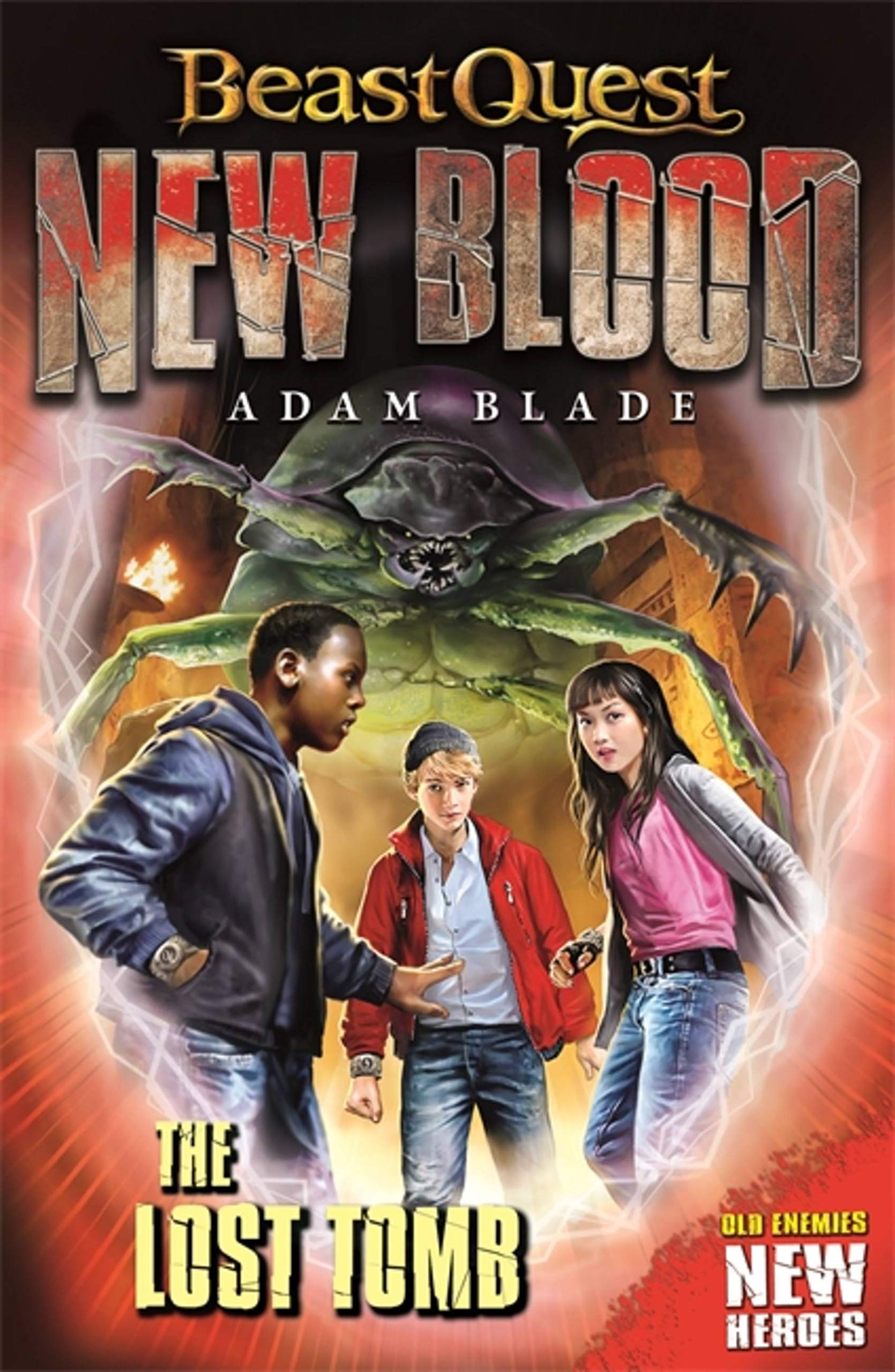 The Lost Tomb: Book 3 (Beast Quest: New Blood)