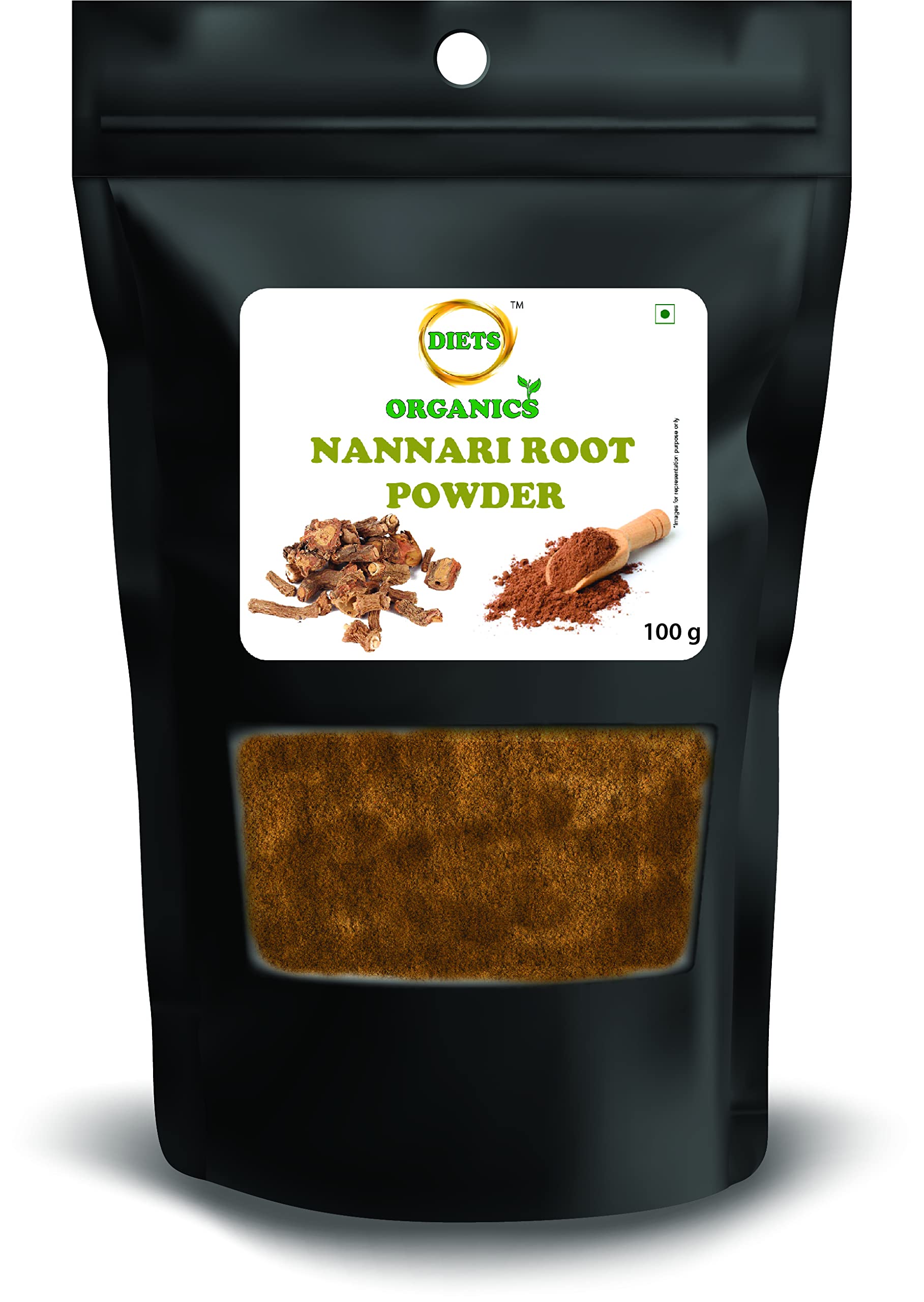 DIETS ORGANICS Nannari Powder | Anantamul | Sarsaparilla Root Powder-100Gms (B0BCBW8FHN) Amazon Price History, Amazon Price Tracker