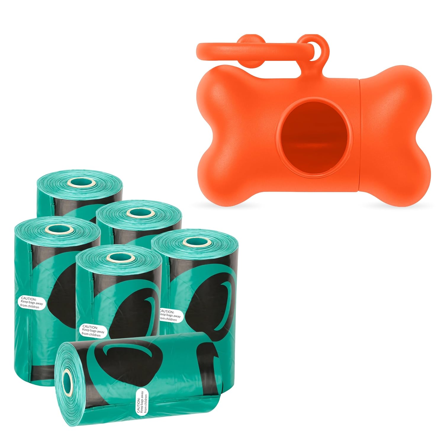 Foodie Puppies Dog Poop Bag Holder with 6 Rolls at ₹299 (63% Off) – Amazon