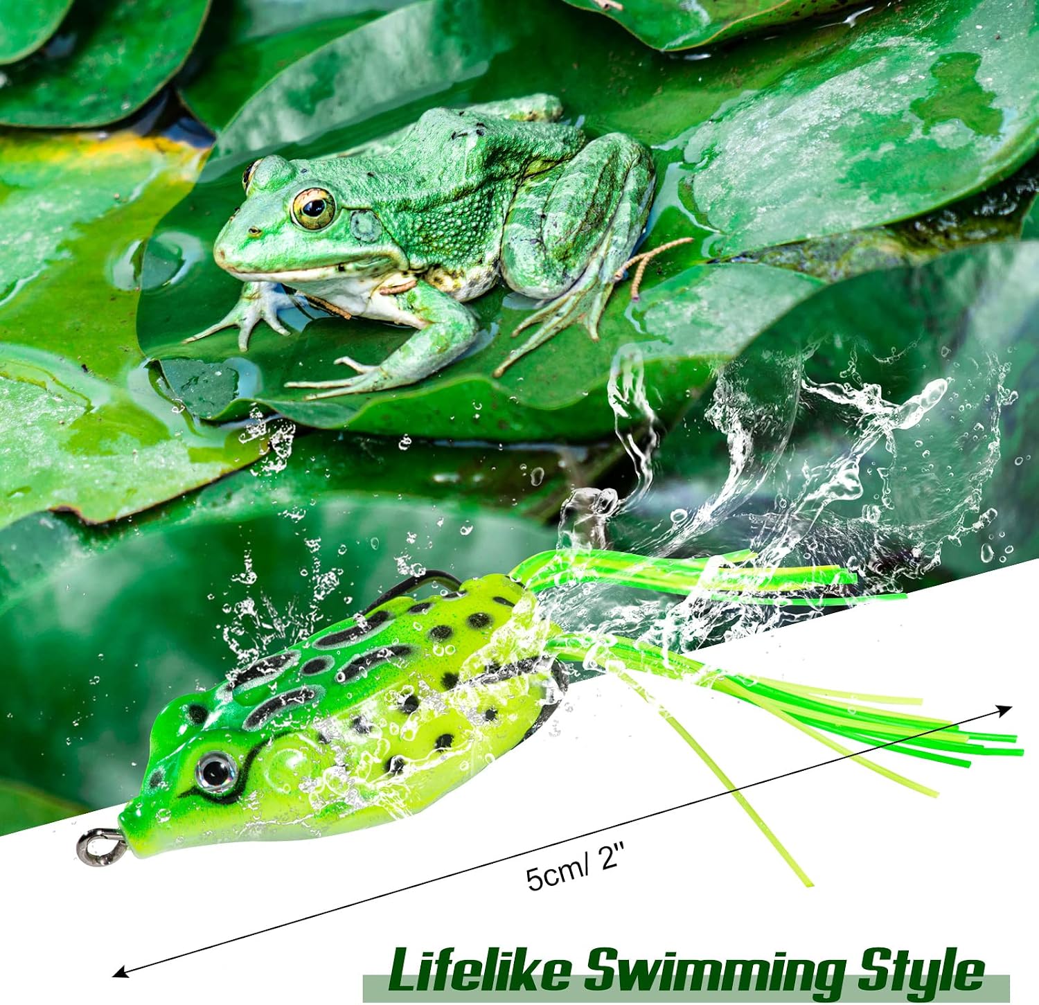 Goture Soft Fishing Lures with Worm Hooks Kit 30/33/55/60 Pcs,PVC Straight/Paddle/Fork Tail Swimbaits for Bass Fishing,Versatile Swim Baits for Bass Fishing,Soft Baits with Lifelike Action
