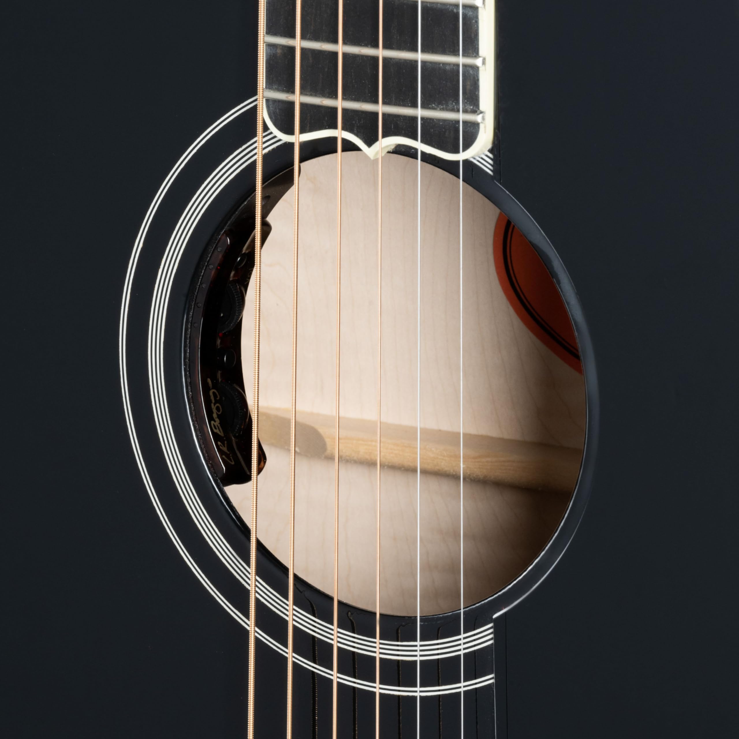 Amazon | Gibson SJ-200 Custom Ebony アコースティックギター