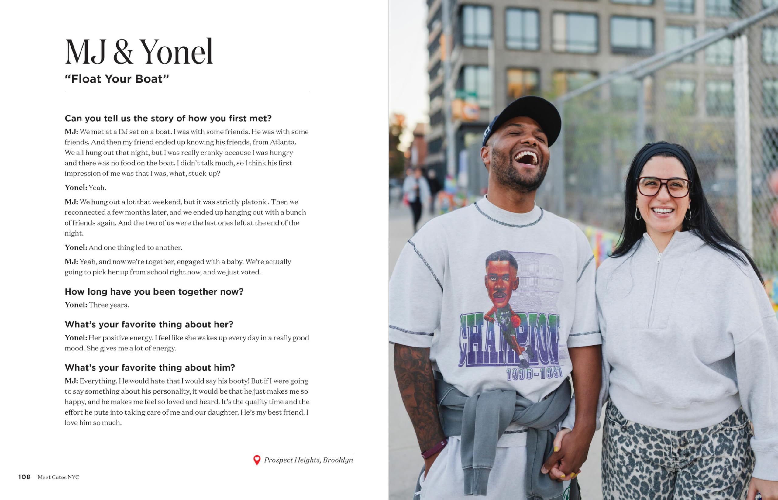 Meet Cutes NYC: True Stories of Love and Connection