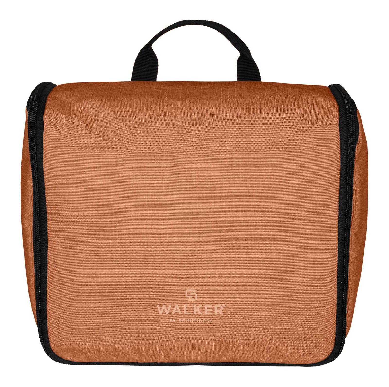 Walker Neceser Concept 2.0 Ibiza Toilet Bag Coconut Terracota