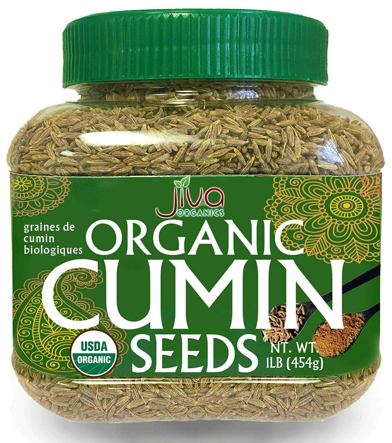 Jiva Organics Organic Cumin Seeds Whole: A Gluten-Safe, Aromatic Everyday Spice