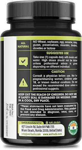 Miniatura 9 de Suplemento de ribósido de nicotinamida 5 en 1+ con resveratrol, quercetina, cúrcuma, Rhodiola Rosea - 90 unidades durante 90 días
