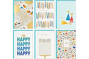 Hallmark Birthday Cards Assortment: Celebrate Every Occasion with Style