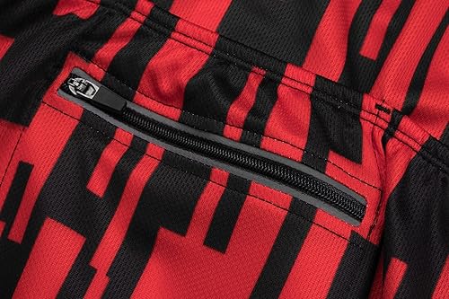 Miniatura 4 de Coconut Ropamo CR - Camiseta de ciclismo para hombre manga corta ropa de bicicleta camiseta de ciclismo con 3 bolsillos