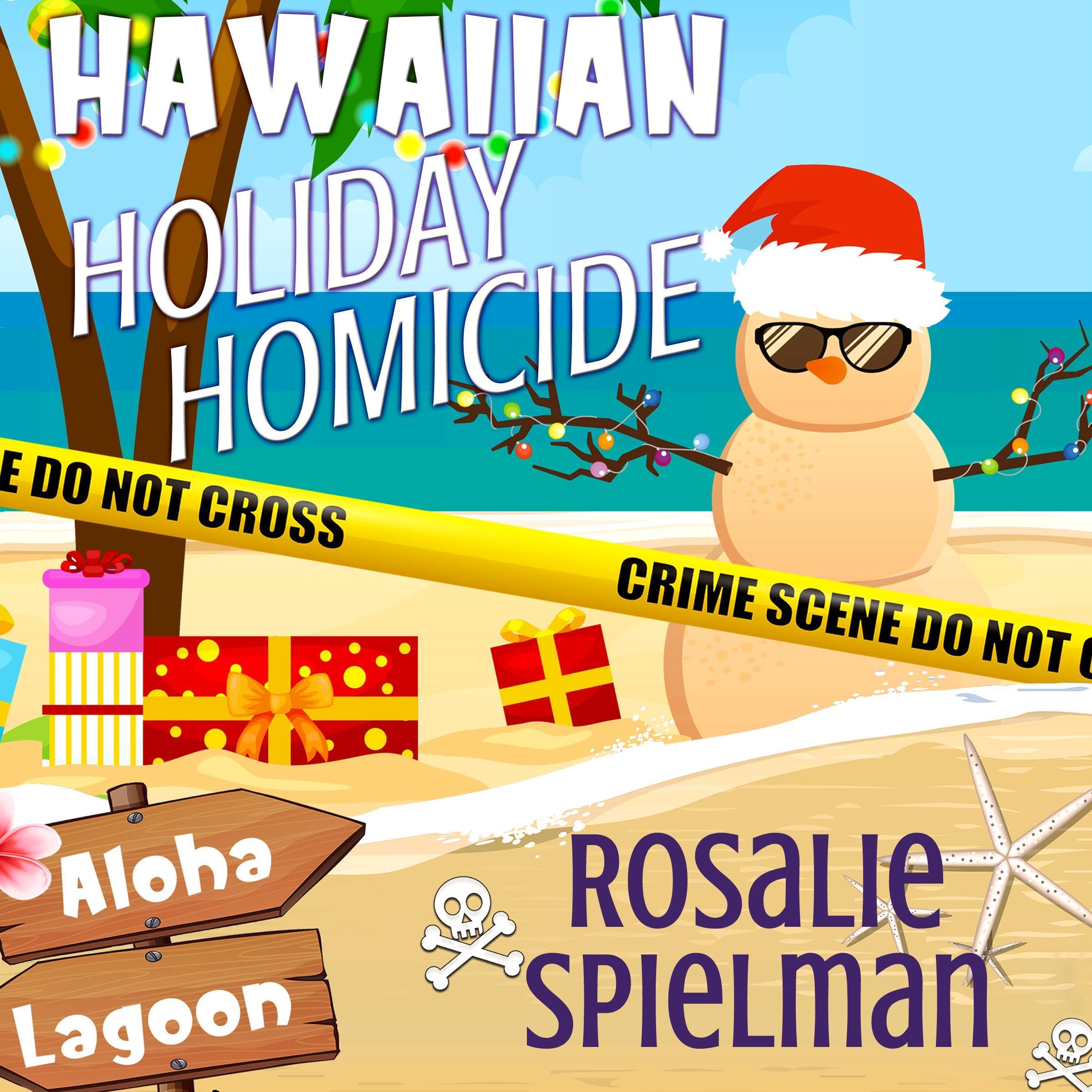 Cover art for Hawaiian Holiday Homicide