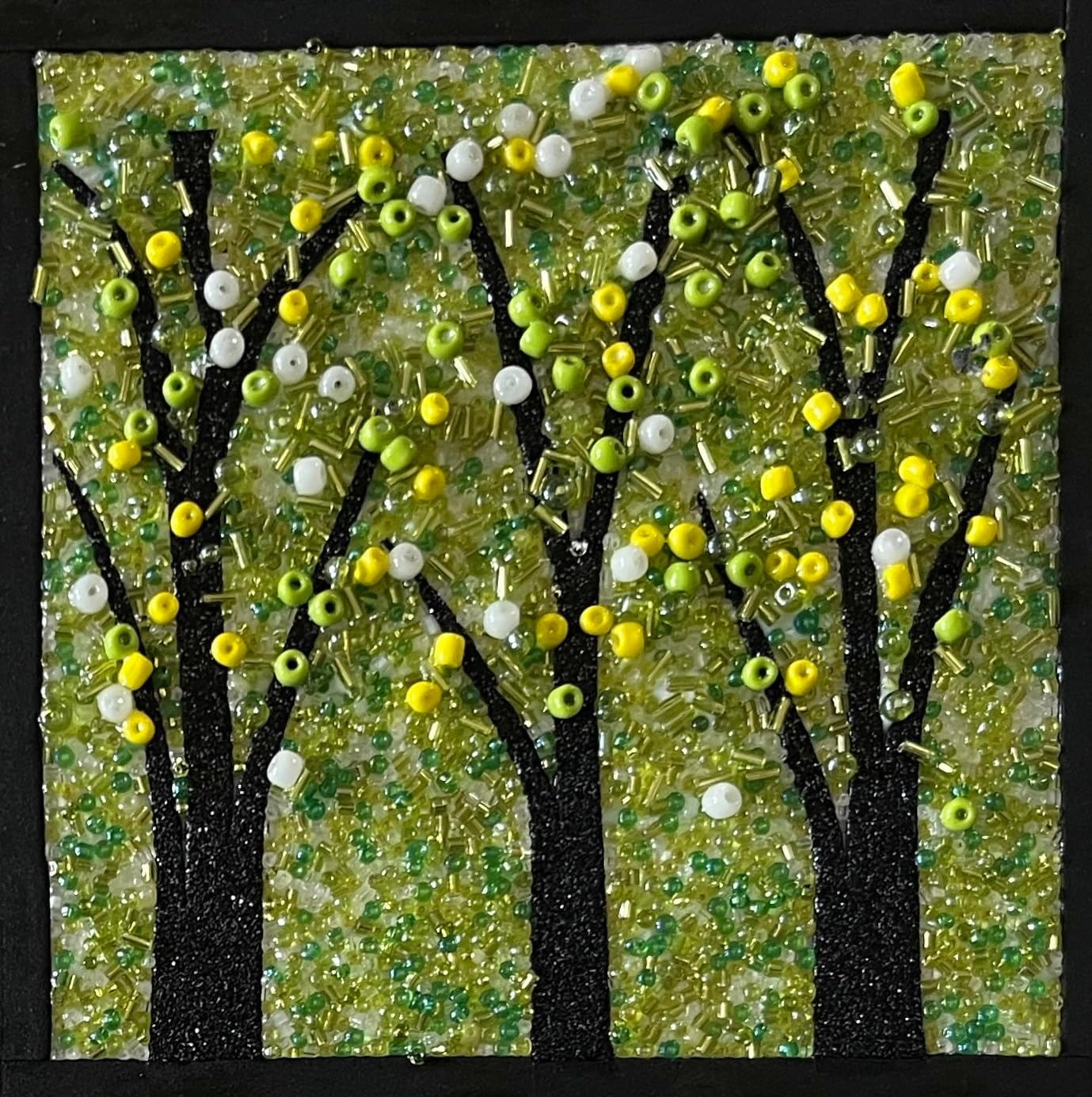 Sabrina Bead Mosaic Art Kit - 4 Seasons© (4 Pieces)
