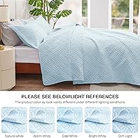 Vista 53 de Love's cabin - Juego de edredón tamaño King, color marrón, colcha de verano, microfibra ligera, estilo moderno de monedas, para todas