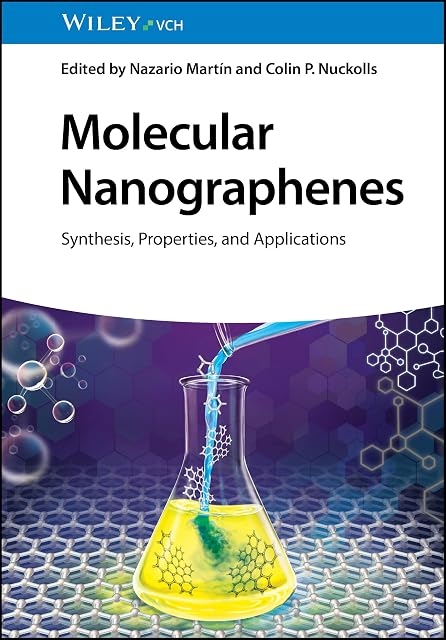 Portada de Molecular Nanographenes: Synthesis, Properties, and Applications